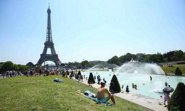 Seit Anfang der Woche ächzt Frankreich erneut unter der "Canicule", so nennen die Franzosen die Gluthitze.