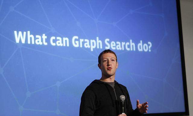 Graph Search: Facebook informiert über Datenschutz