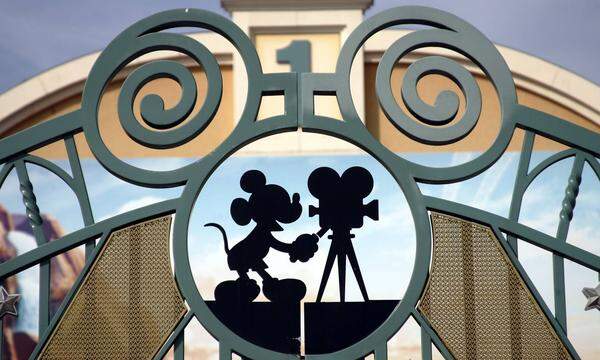 Symbolbild: Eingang zu den Walt Disney-Studios 