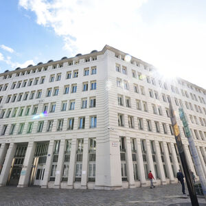 Blick auf das Innenministerium