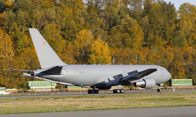 Symbolbild: Boeing KC-46 Tankflugzeug