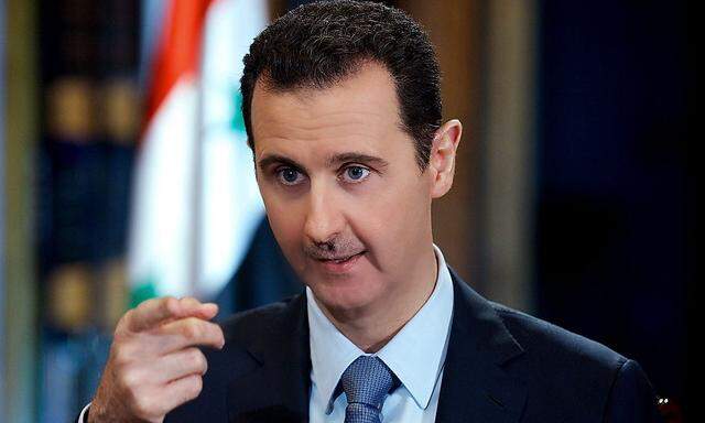 SYRIA PRESIDENT BASHAR AL ASSAD