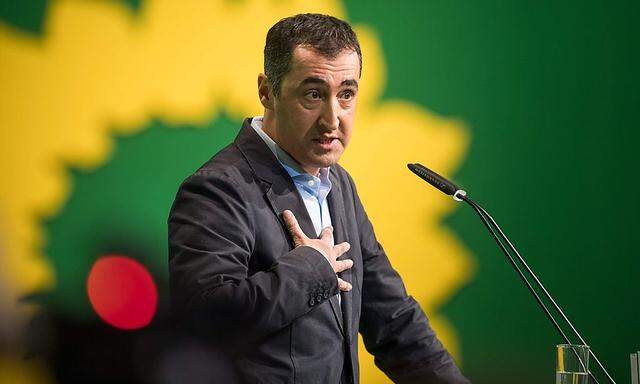 Co-Parteichef Cem Özdemir will die Grünen bei den Wahlen im Herbst 2017 stärken.