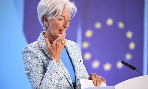 Die Europäische Zentralbank erhöhte unter der Leitung von Christine 
Lagarde auf ihrer jüngsten Sitzung die Inflationsprognosen für die kommenden Jahre. 