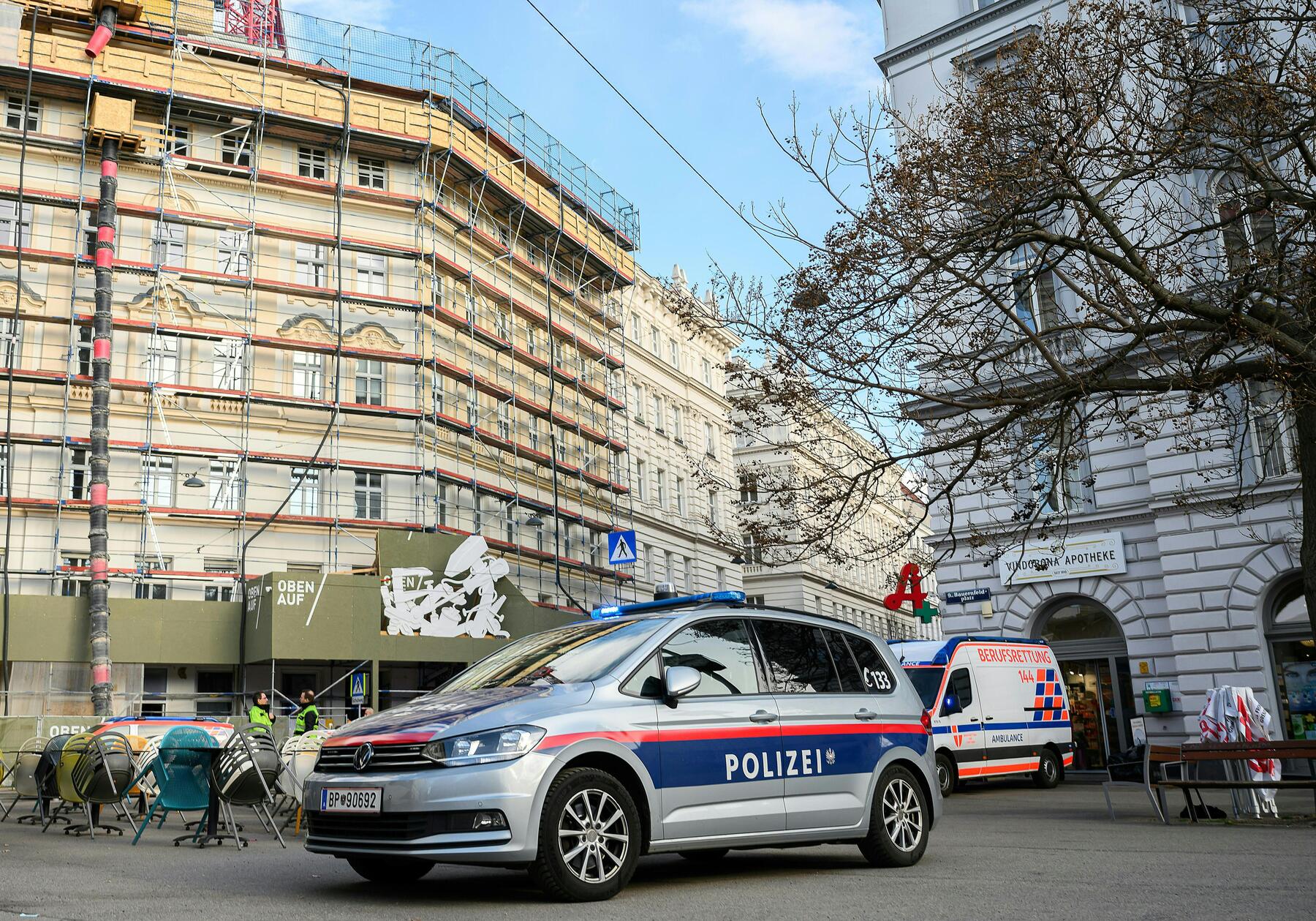 Vier Todesopfer nach Einsturz von Baugerüst in Wien-Alsergrund