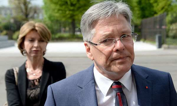 Peter Kaiser und Gaby Schaunig 