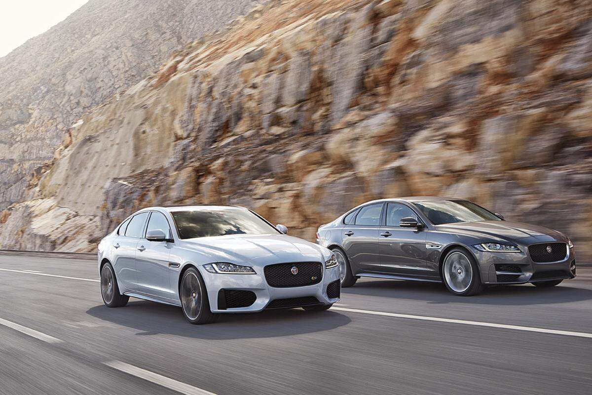 "Die Nase ganz am Boden", drückt das der Jaguar-Designer aus: "Sniffing the road."