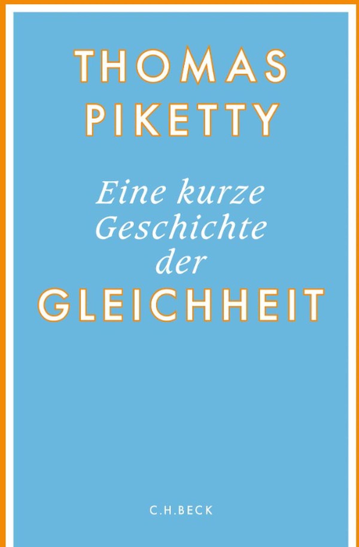 Eine kurze Geschichte der Gleichheit
von Thomas Piketty
Nicht erst die Wahl von Donald Trump zum US-Präsidenten hat die Diskussion um Gleichheit neu entfacht. Präzise analysiert Thomas Piketty auf Grundlage zahlreicher historischer Daten die Geschichte der Gleichheit, die die meiste Zeit eher eine Geschichte der extremen Ungleichheit war. Doch er zeigt auch Lösungsansätze auf, mit denen wir der Gleichheit näherkommen können. Dabei nimmt er nicht nur die ungleiche Vermögensverteilung, sondern auch Bildungs- und Geschlechtergerechtigkeit in den Blick. Lesenswert!