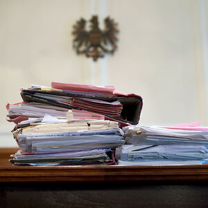 "Ich bin trotz Leibesvisitation guten Mutes, die Sache schnell zu einem gütlichen Ende bringen zu können. Selten habe ich mich so getäuscht."