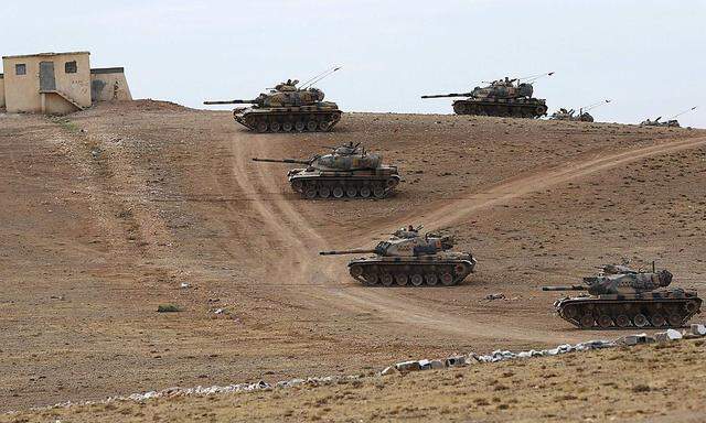 Türkische Panzer
