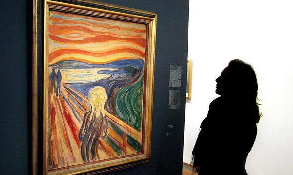 Bei Versteigerungen wurden bisher für diese Bilder Bestpreise erzielt &gt;&gt;&gt; Edvard Munch: "Der Schrei" 119,9 Mio 2012 bei Sotheby's