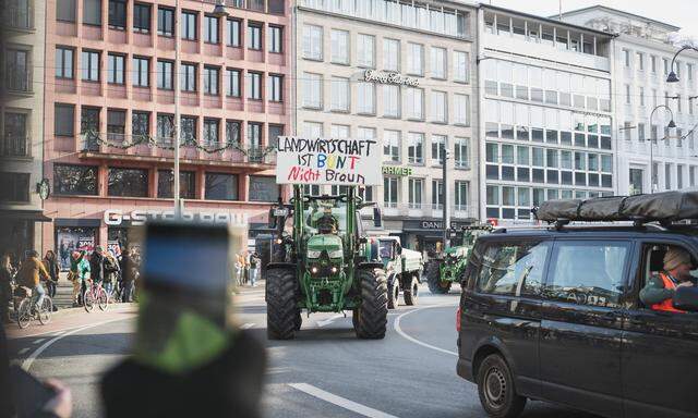 Bauernproteste in Deutschland