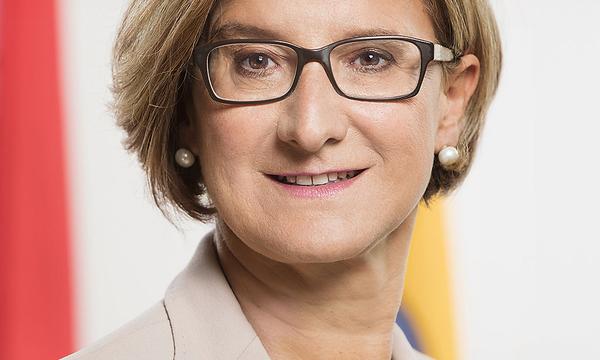 Johanna Mikl-Leitner, Landes-hauptfrau von Nieder-österreich.