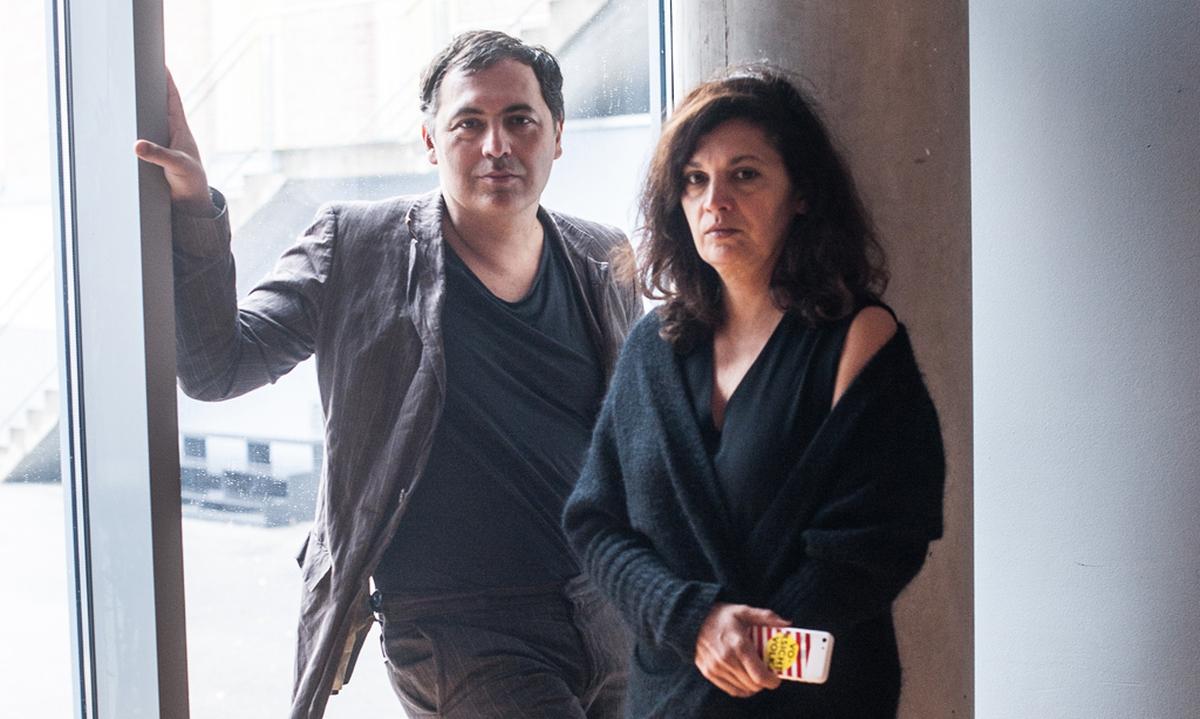 Familiensache. Die Geschwister Leila und Ali M. Abdullah machen beide Theater.