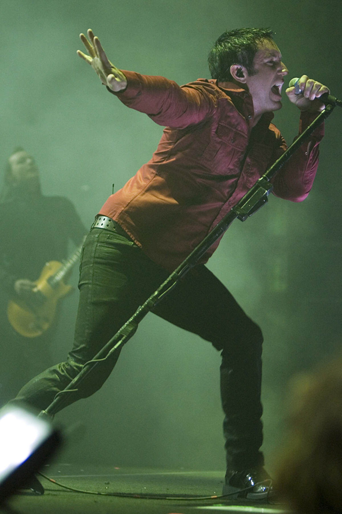 Auch Trent Reznor von den Nine Inch Nails und ...