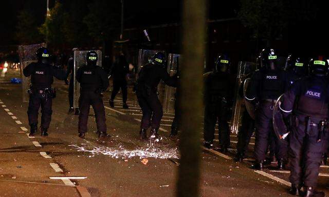 Protests in Belfast