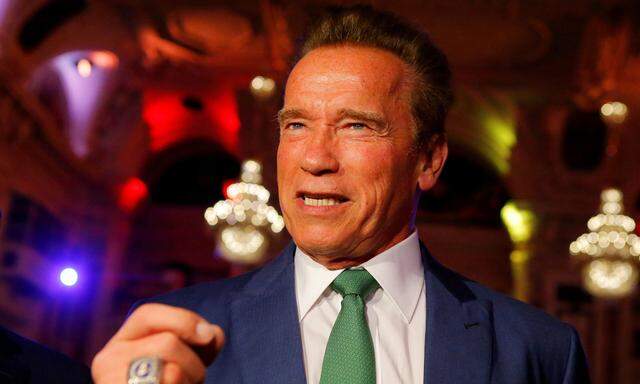 Arnold Schwarzenegger lädt zum dritten Mal zum R20 Austrian World Summit.