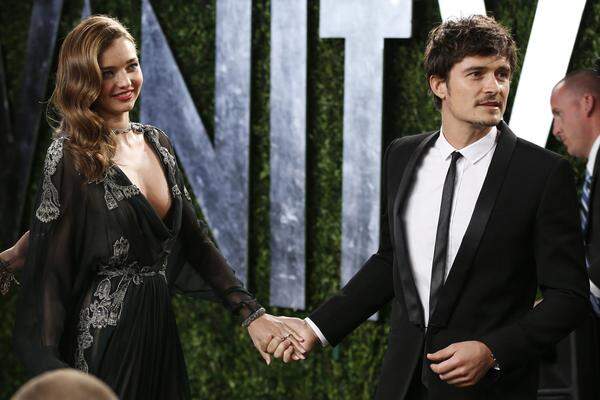 Schauspieler Orlando Bloom und Topmodel Miranda Kerr haben sich 2013 getrennt. "Nach sechs gemeinsamen Jahren, haben sie sich nun entschieden, ihre Trennung offiziell zu machen", zitierte das Portal "E-Online" aus einer Stellungnahme von Blooms Sprecher.