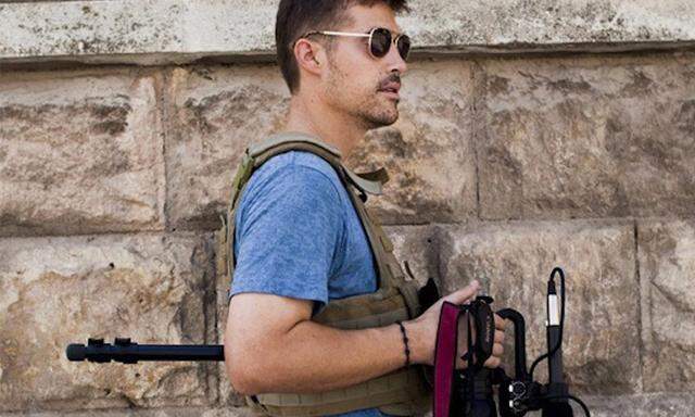 Der entführte US-Journalist James Foley.
