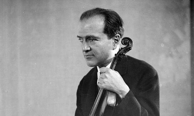 Bronislav Huberman (1882–1947), der große Musiker, kämpfte für ein geeintes Europa und gründete Israel Philharmonic.