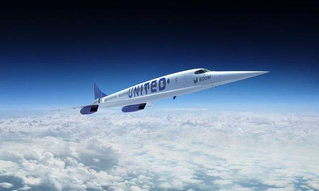Optisch soll der neue Überschall-Passagierjet der Concorde ähneln. 