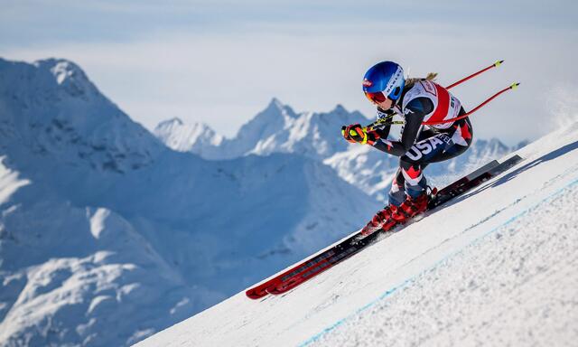 Mikaela Shiffrin war allen zu schnell