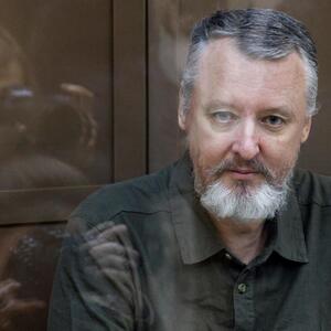 Militärblogger Girkin firmiert auch unter dem Pseudonym Igor Strelkow.