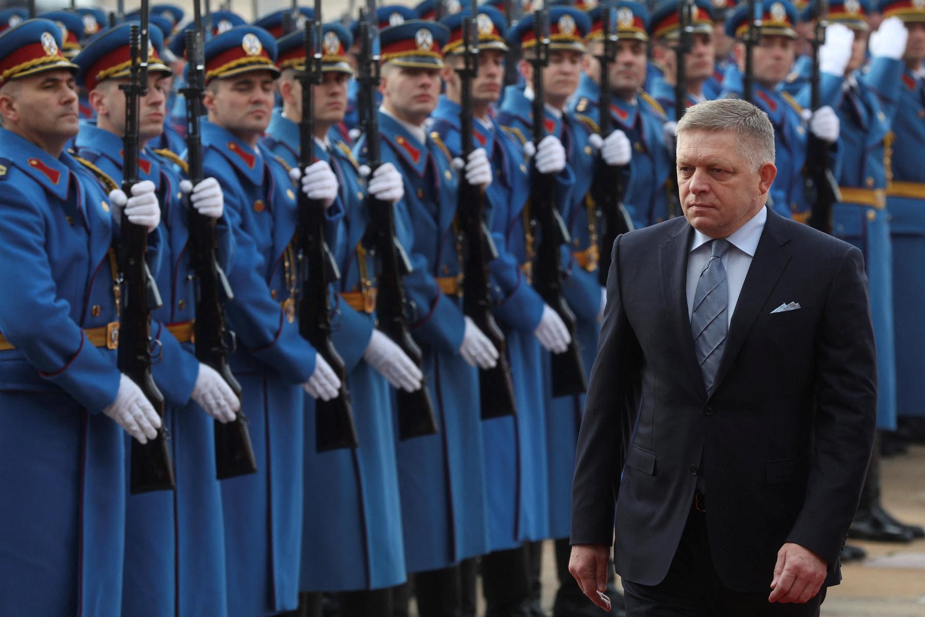 FICO brings NATO exit of Slovakia into play-Diepresse.com