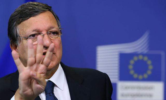 Kommissionspräsident Barroso