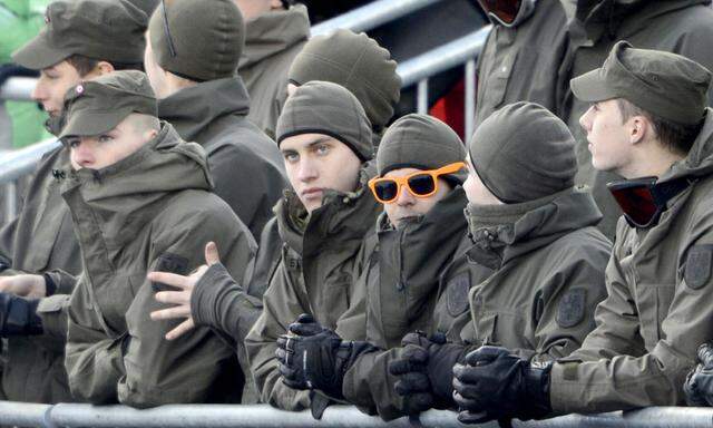 Grundwehrdienst Bundesheer