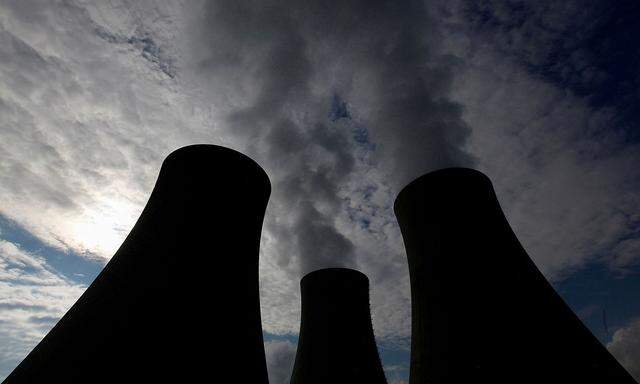 FILE PHOTO: Steam billows from the cooling towers of the Temelin nuclear power plant near the South Bohemian town of Tyn nad Vltavou