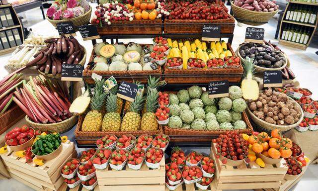 Frisches Obst und Gemüse aus Bio-Anbau wird für Kunden immer wichtiger.   