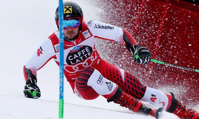 Alpine Skiing World Cup - Men's Giant Slalom