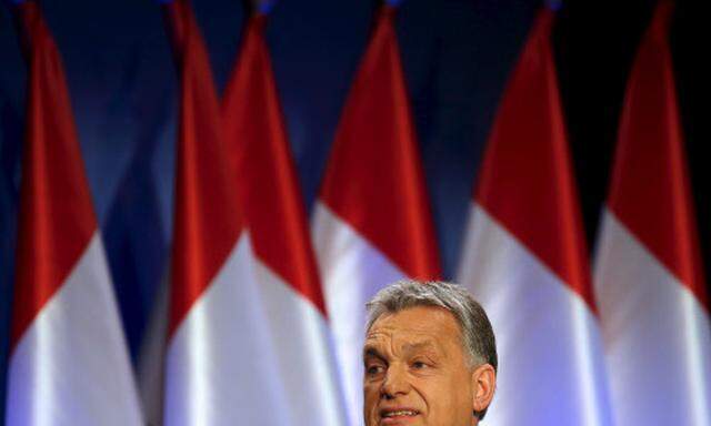 Ungarns Premier Orbán.