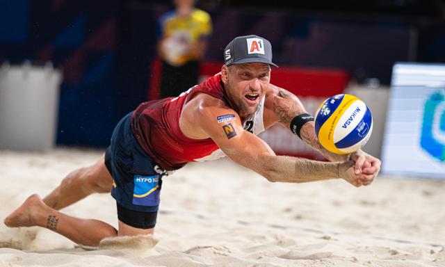 Alexander Horst erwischt wirklich jeden Ball, auch noch als 41-Jähriger.