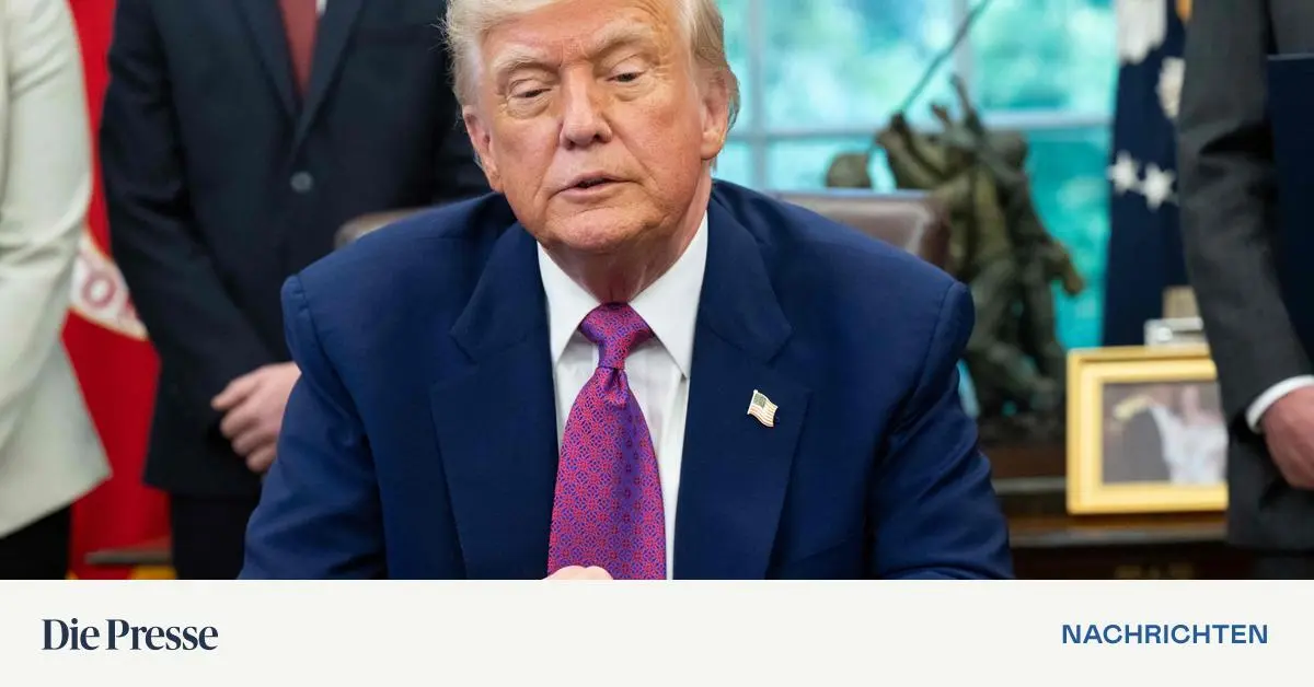 Up to 80 percent cheaper: Donald Trump announces drop in drug prices