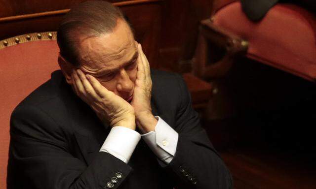 Italien: Berlusconi als Sozialarbeiter begehrt