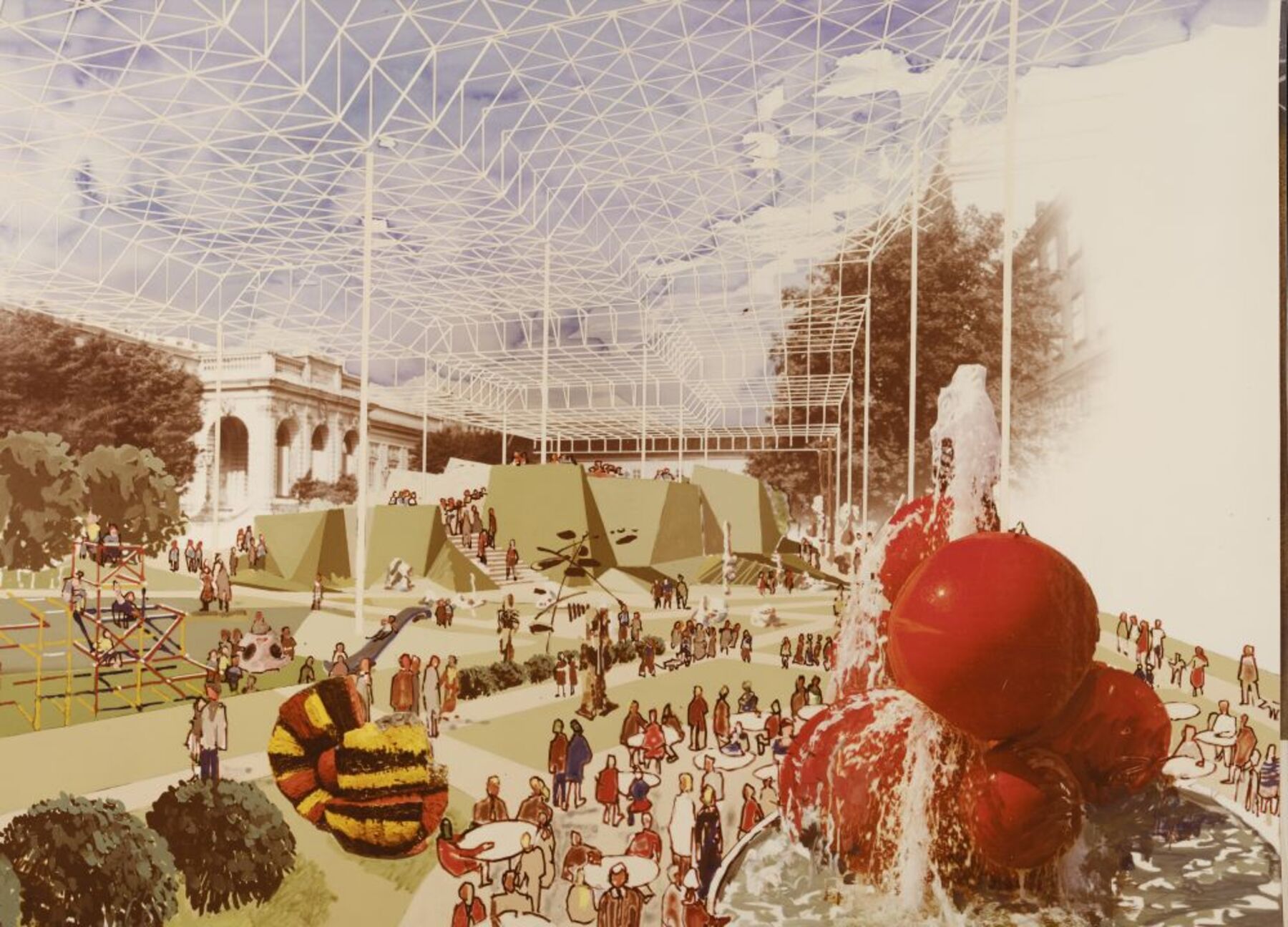25 Years of Museumsquartier: The 'Reading Tower' Controversy Still Stings