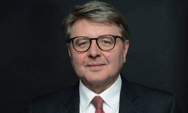 Theodor Weimer wird Chef der Deutschen Börse. 