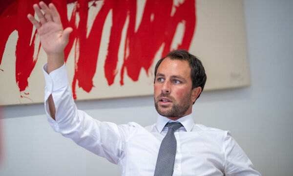 Tirols SPÖ-Chef Georg Dornauer 