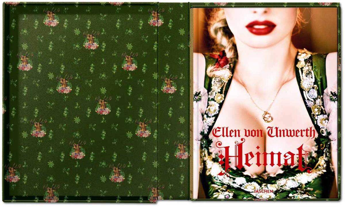 Heimat von Ellen von Unwerth erscheint im April 2017 Taschen-Verlag.