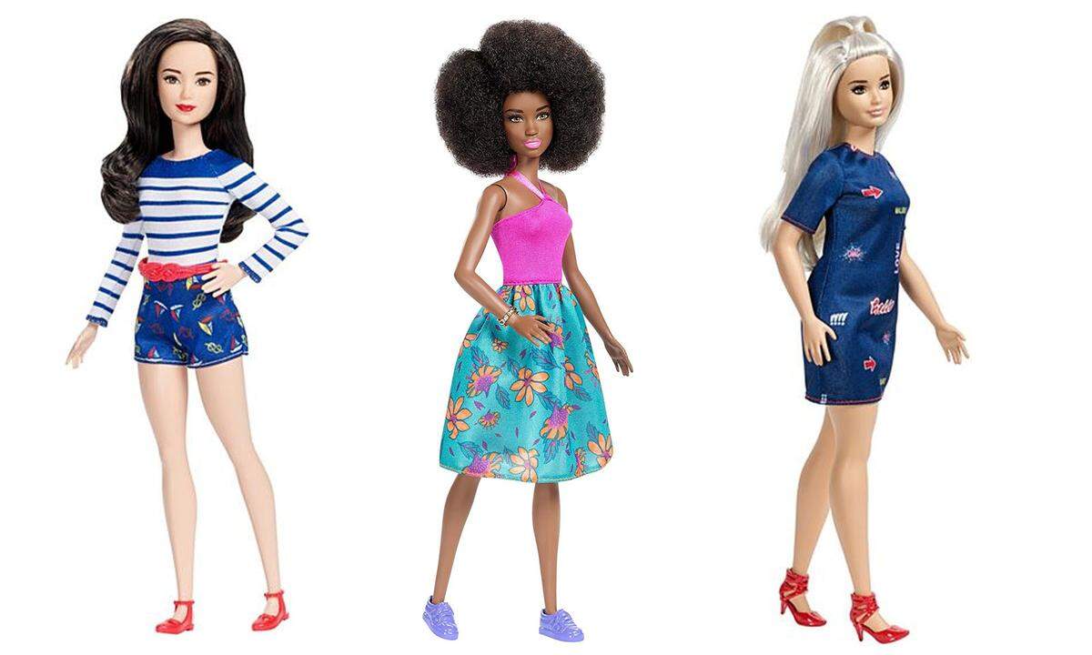 Vor eineinhalb Jahren war bereits Kens Begleiterin neu getrimmt worden. Barbie wird seitdem in vier Körpervarianten angeboten. Neben der Originalform gibt es sie in einer größeren, zierlicheren und einer kurvenreicheren Ausführung. Auch bei Hautfarbe und Haarstil von Barbie haben Käufer seither größere Auswahl- und Kombinationsmöglichkeiten.  