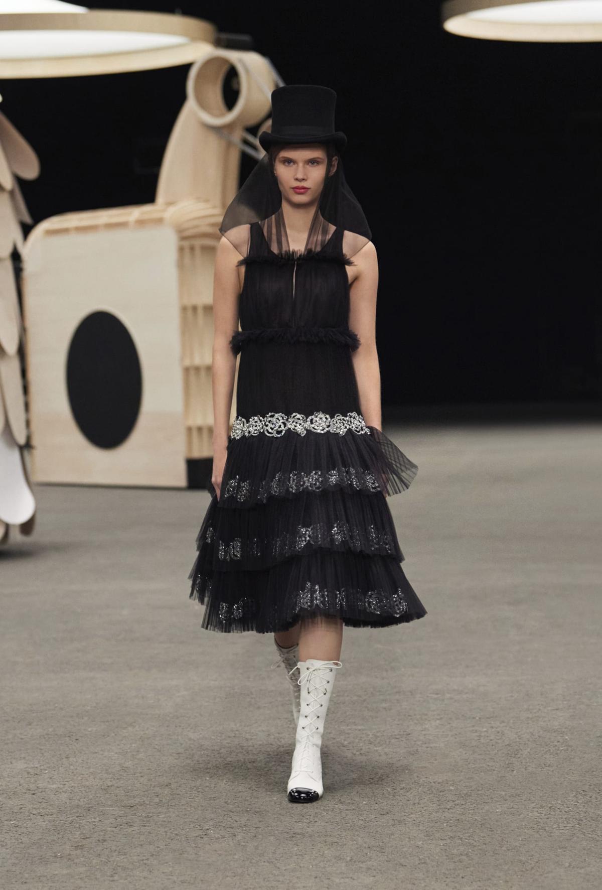 Chanel Couture Frühjahr/Sommer-Kollektion 2023