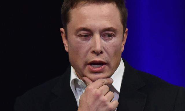 Tesla-Chef Musk verärgerte mit seinem Verhalten die Investoren.