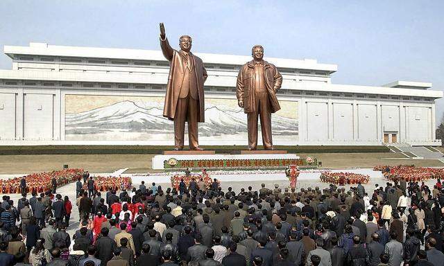 Feierlichkeiten zum Geburtstag von Kim Il-sung