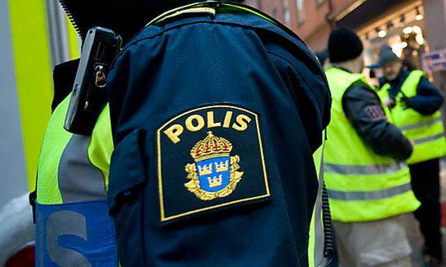 Schwedische Polizei (Symbolbild) 