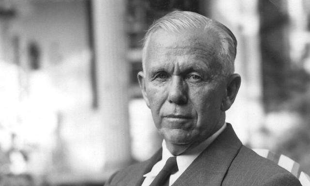 George C. Marshall, Außenminister und Namensgeber