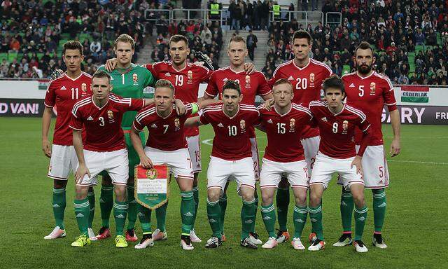 Ungarisches Nationalteam