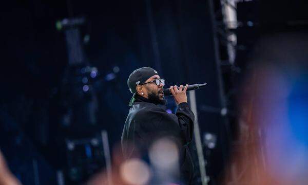 Er war heuer im Sommer in München beim „Rolling Loud“: Kendrick Lamar.