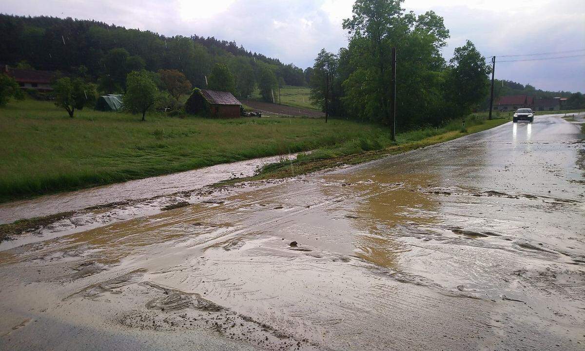 Unwetter Führten Zu Überschwemmungen In Der Steiermark | DiePresse.com